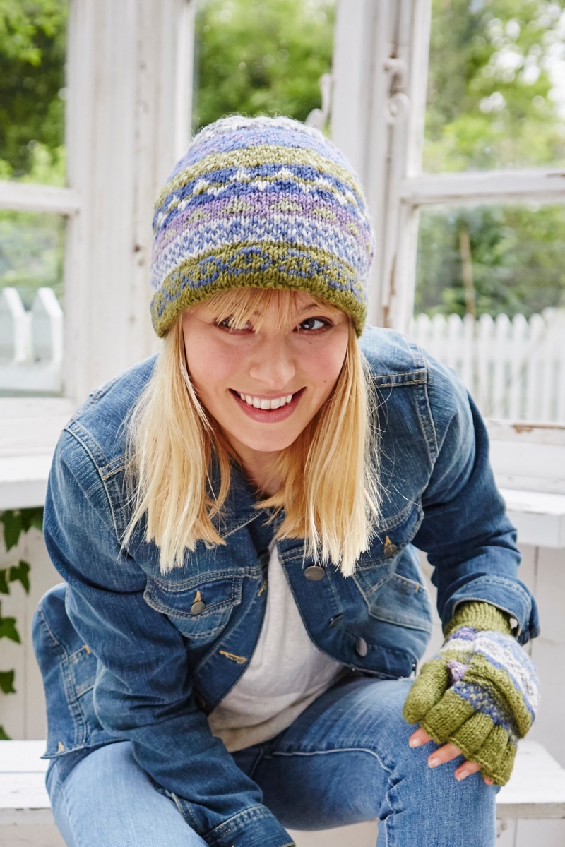 Olive Cromerty Beanie Olive Cromerty Beanie