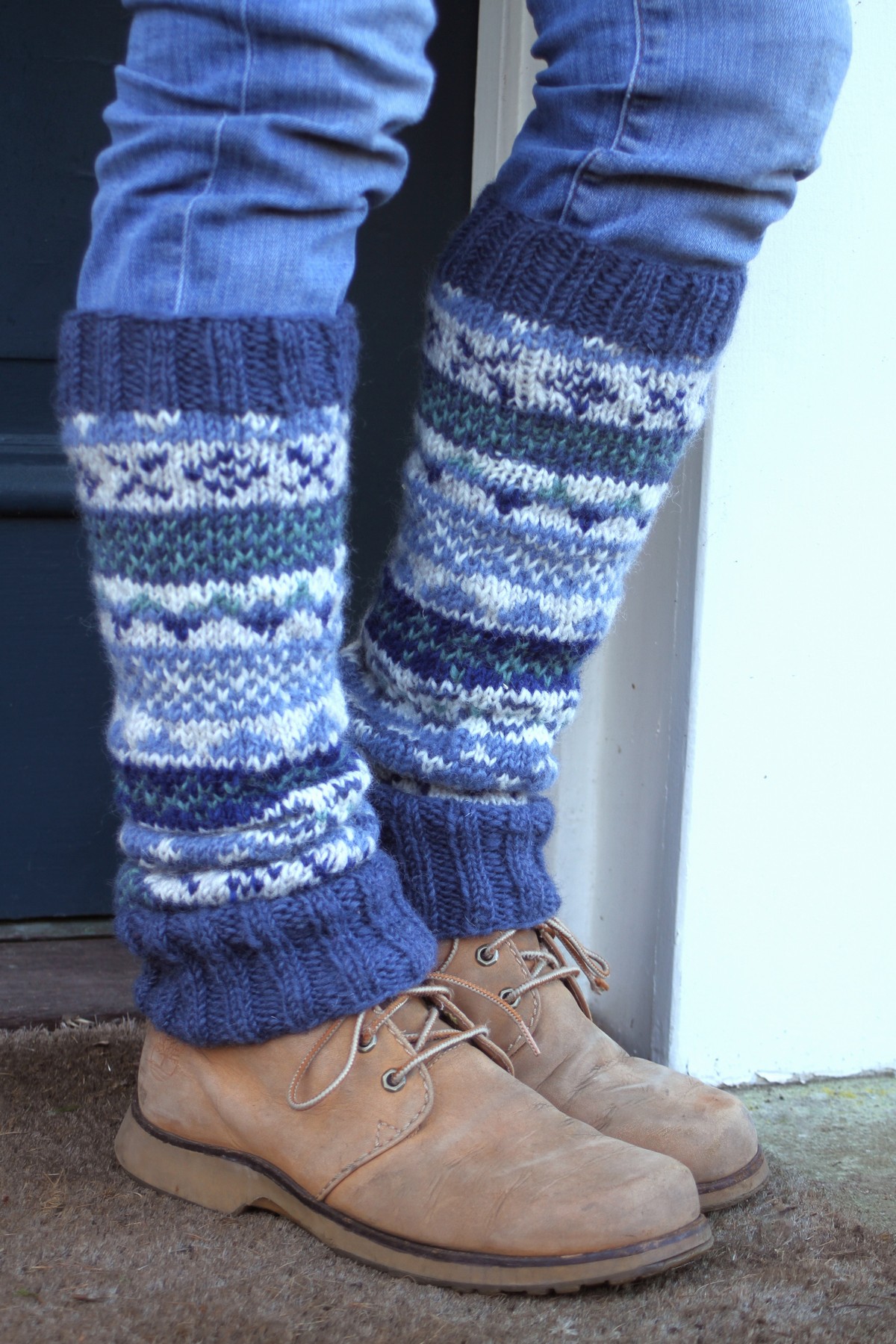 Denim Legwarmers