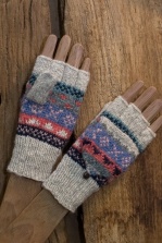 Cromerty Fingerless Mitts
